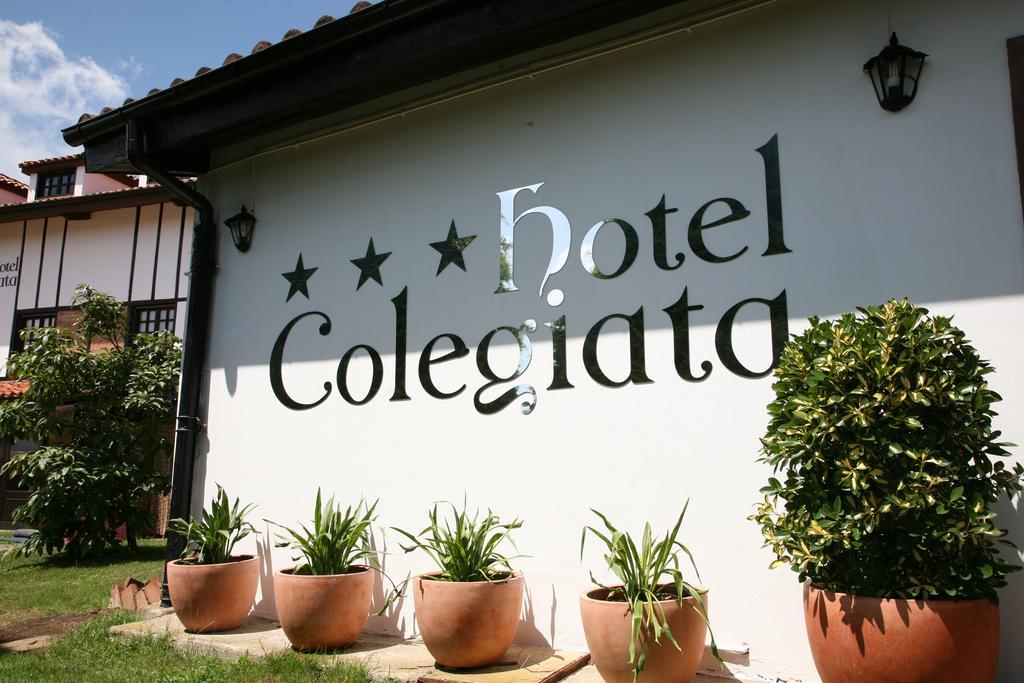 Hotel Colegiata サンティリャーナ・デル・マル エクステリア 写真
